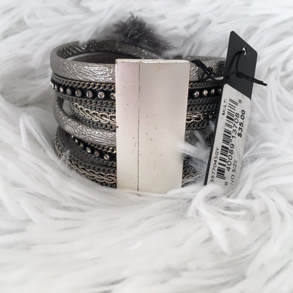๐HP๐Design Lab Layered Cuff Bracelet - Picture 2 of 2